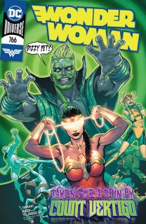 Wonder Woman #766 - okładka