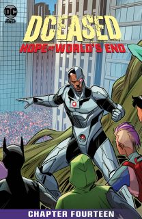 DCeased: Hope at World's End #14 - okładka