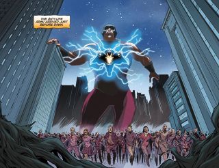 DCeased: Hope at World's End #14 - plansze