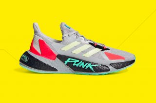 Cyberpunk 2077 - buty Adidas
