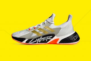 Cyberpunk 2077 - buty Adidas