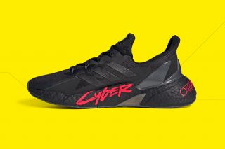 Cyberpunk 2077 - buty Adidas