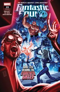 Fantastic Four #26 - okładka
