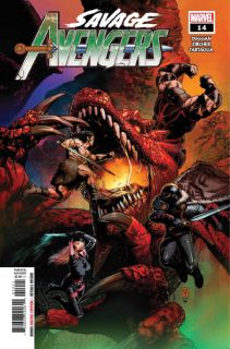 Savage Avengers #14 - okładka