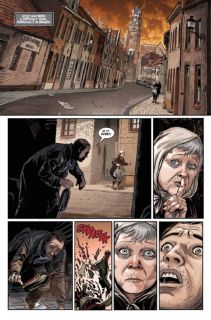 Savage Avengers #14 - plansze