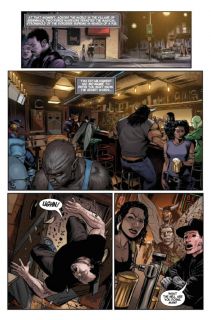 Savage Avengers #14 - plansze