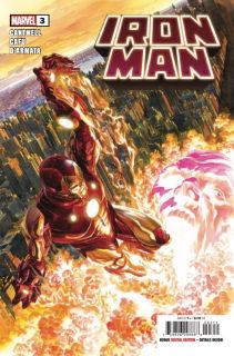 Iron Man #3 - okładka