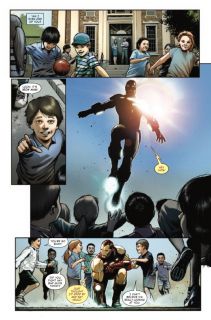 Iron Man #3 - plansze