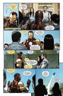 Iron Man #3 - plansze