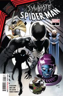 Symbiote Spider-Man: King in Black #1 - okładka