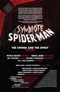 Symbiote Spider-Man: King in Black #1 - plansze