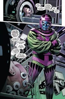 Symbiote Spider-Man: King in Black #1 - plansze