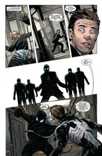 Symbiote Spider-Man: King in Black #1 - plansze