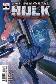 Immortal Hulk #40 - okładka