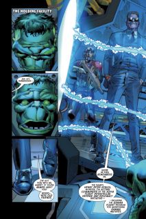 Immortal Hulk #40 - plansze