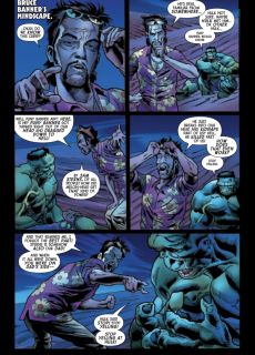 Immortal Hulk #40 - plansze
