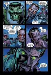 Immortal Hulk #40 - plansze