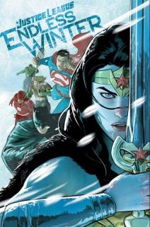 Justice League: Endless Winter #1 - okładka