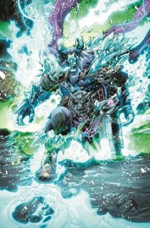 Justice League: Endless Winter #1 - plansze