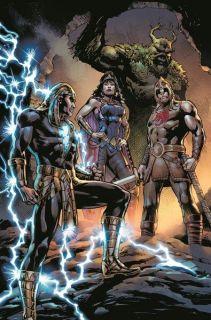 Justice League: Endless Winter #1 - plansze