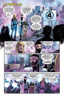 Fantastic Four #26 - plansze