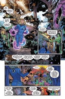 Fantastic Four #26 - plansze