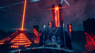 Ghostrunner - screeny z gry