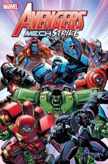 Avengers Mech Strike #1 - grafiki promocyjne