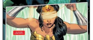Wonder Woman #766 - plansze