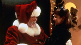 1. Richard Attenborough (Kris Kringle w filmie "Cud na 34. ulicy" - 1994) - 76%