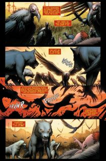 Avengers #39 - plansze