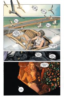 Batman/Catwoman #1 - plansze