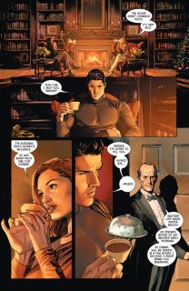 Batman/Catwoman #1 - plansze