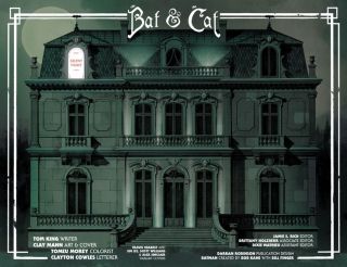 Batman/Catwoman #1 - plansze