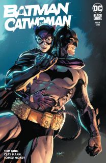 Batman/Catwoman #1 - okładka