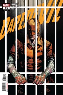 Daredevil #25 - okładka