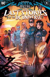 Dark Nights: Death Metal - The Last Stories of the DC Universe #1 - okładka