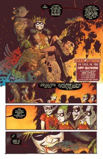 Dark Nights: Death Metal The Multiverse Who Laughs #1 - plansze