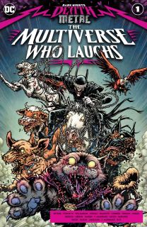 Dark Nights: Death Metal The Multiverse Who Laughs #1 - okładka
