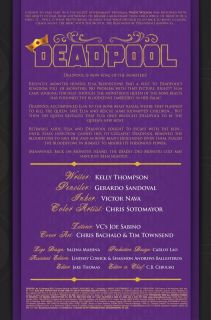 Deadpool #9 - plansze