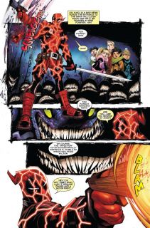 Deadpool #9 - plansze