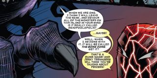 Deadpool #9 - plansze