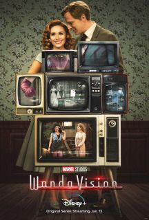 WandaVision - plakat