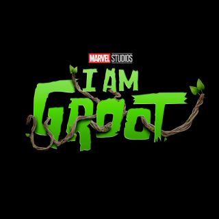 I Am Groot - logo