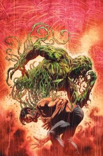 Swamp Thing - okładka pierwszego zeszytu po Future State