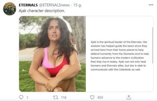 Eternals - opisy postaci