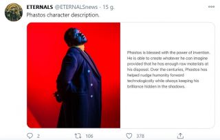 Eternals - opisy postaci