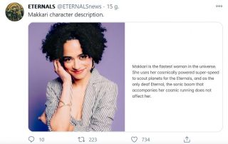 Eternals - opisy postaci