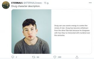 Eternals - opisy postaci