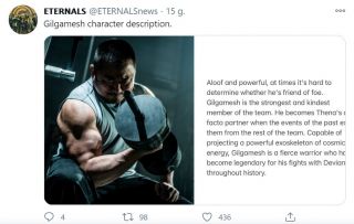 Eternals - opisy postaci